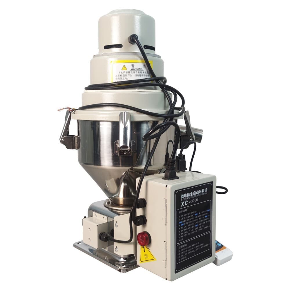 Auto Suction Vacuum Material Feeding Machine Loader 220V XC-300G 1.5HP 3