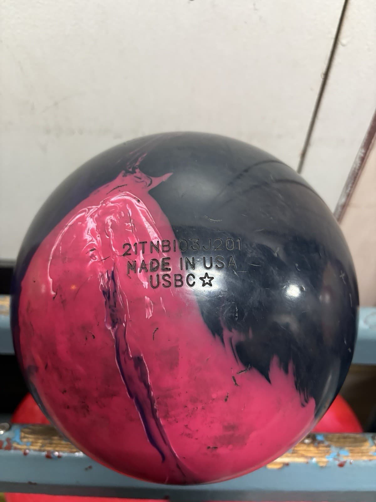 15 Lb Storm Proton Physix Bowling Ball 4
