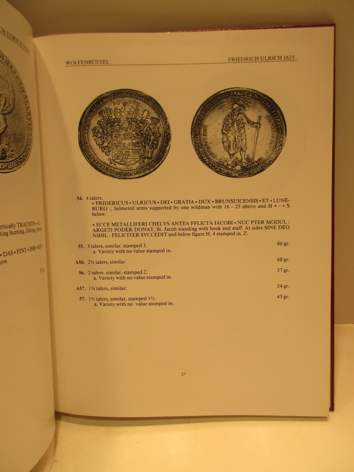 Large Size Silver Coins of the World 16th-19th Centuries 3rd Ed John S Davenport 4
