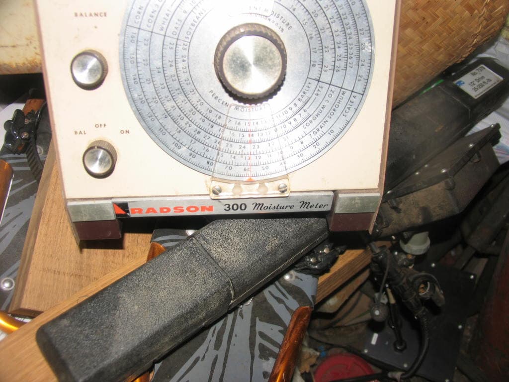 Radson 300 PB-70-1 Moisture  Grain  Tester Corn Beans Wheat Dole 3