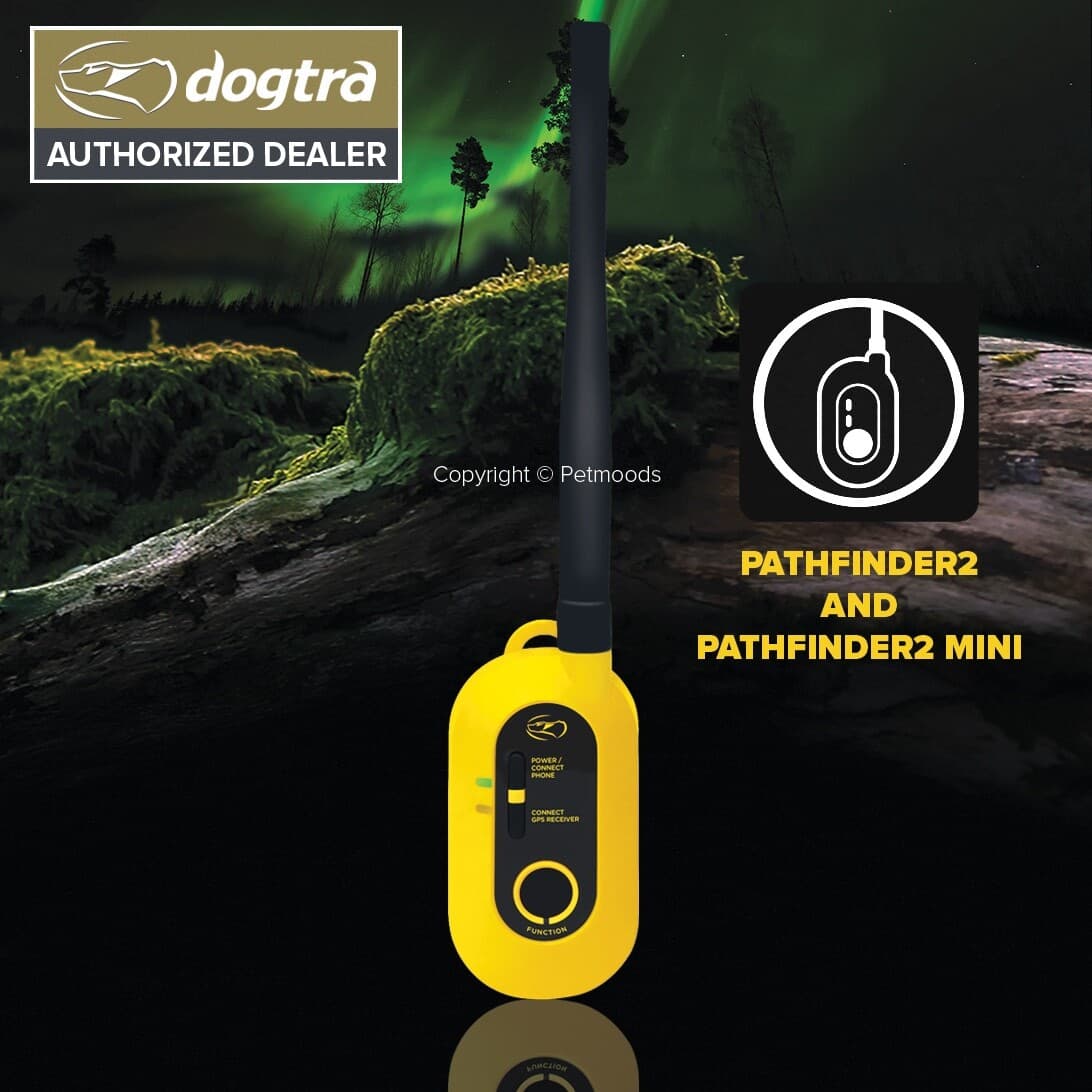 Dogtra Pathfinder2 GPS Connector Transmitter and Handheld Pathfinder2 Mini GPS 3