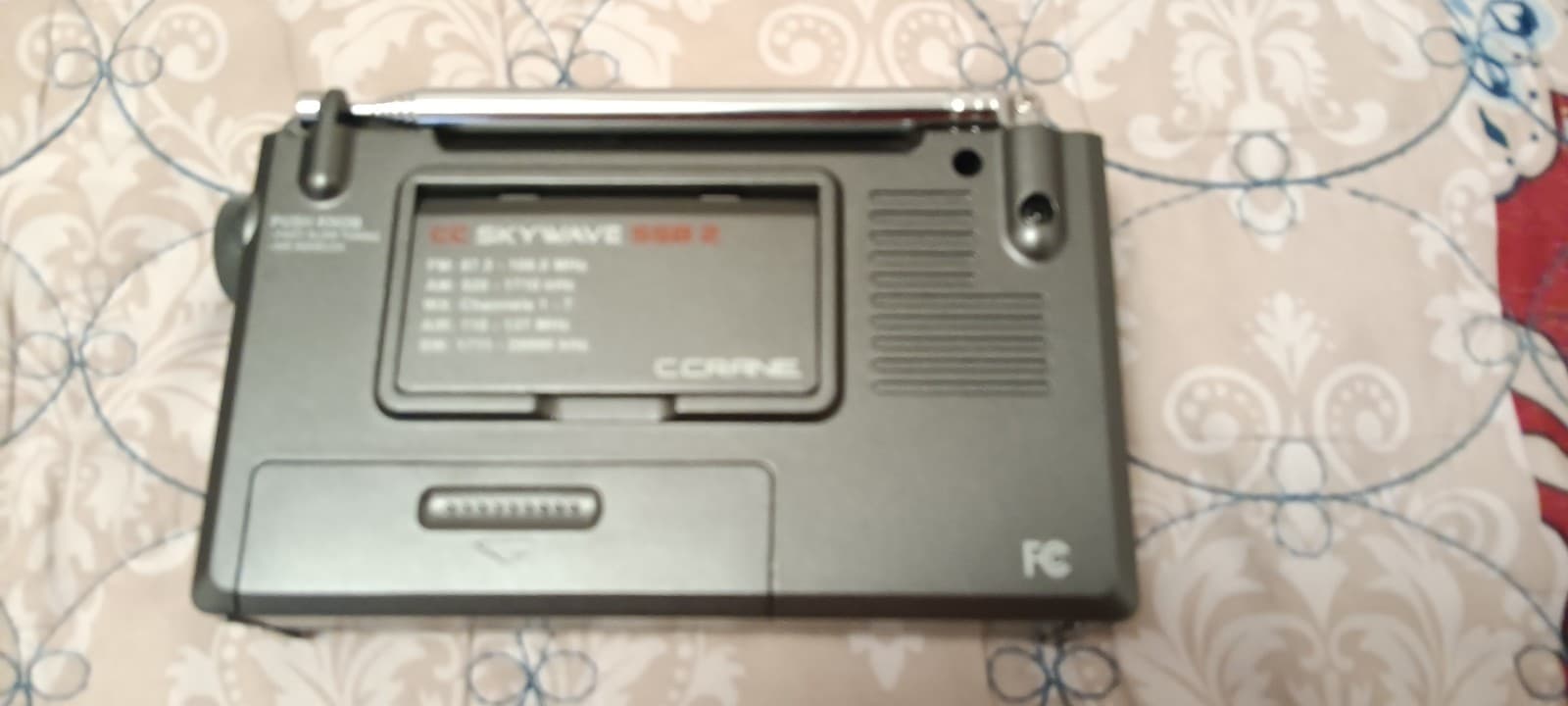 C. Crane CC Skywave SSB 2 AM, FM, Shortwave, NOAA Weather + Alert, Scannable ... 4