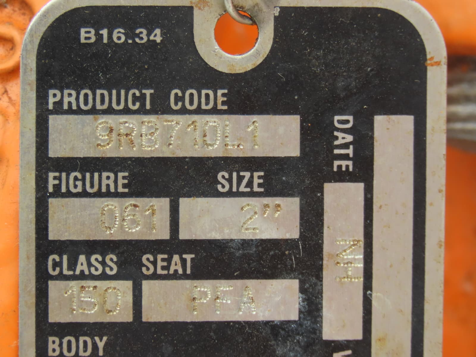 Xomox Tufline 9RB710L1 2" Flanged Sleeve Plug Valve PFA Lined 200psi  -No Handle 2