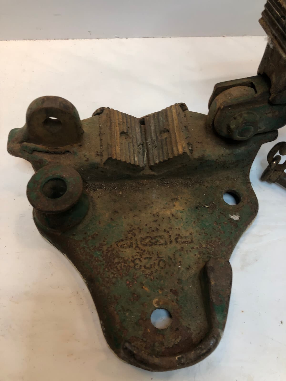 Vintage Rigid Pipe Vice No 23 4