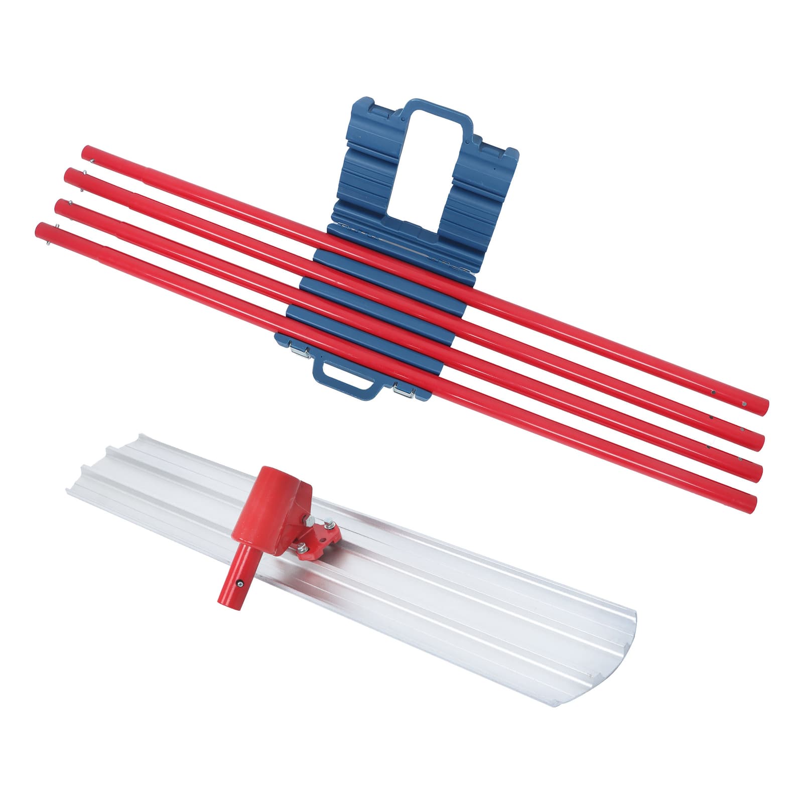 Float Magnesium Concrete Float 48 x 8" Round End Concrete Float Cement Tool 3