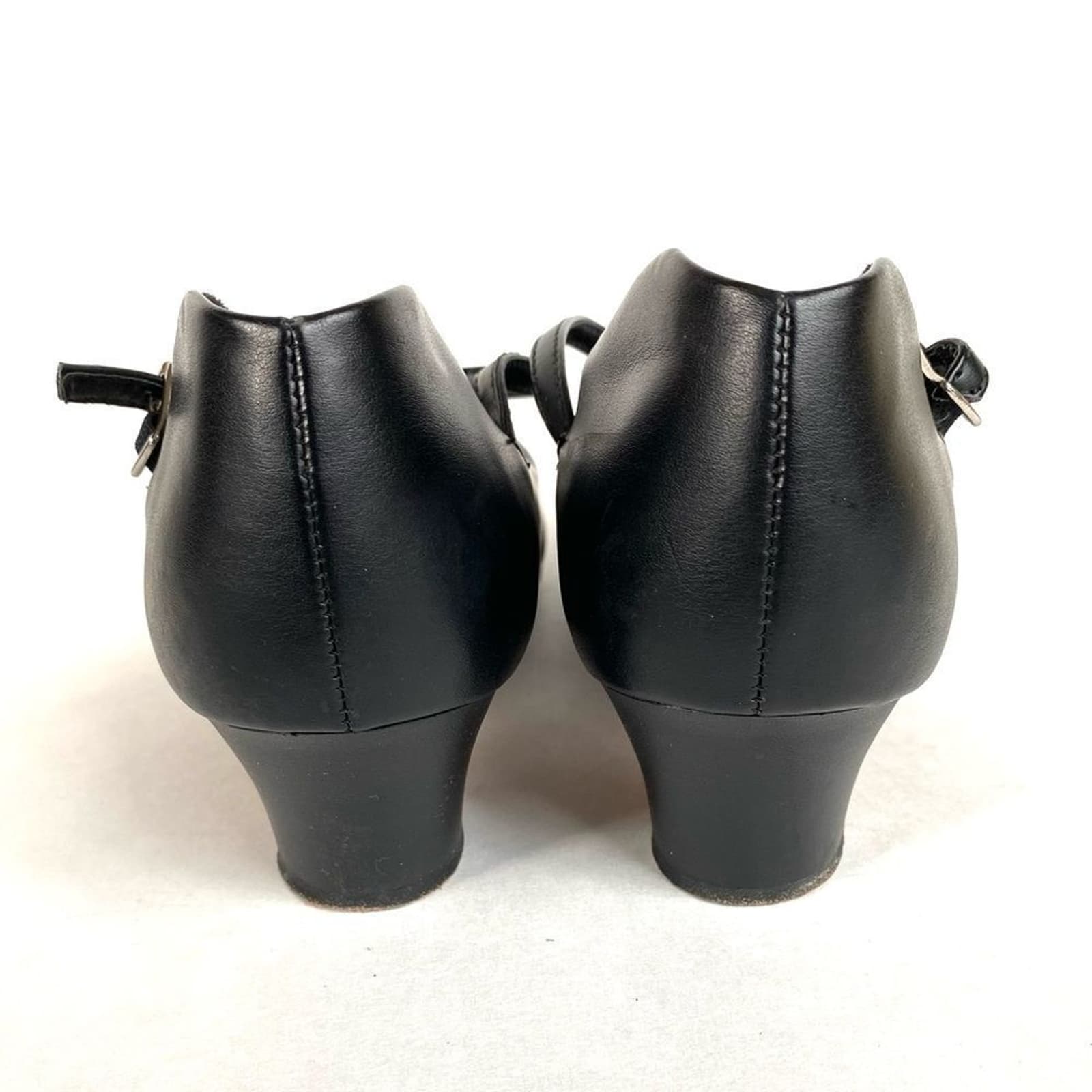 Capezio Footlight Character Mary Jane Dance Shoes 10.5 W 6