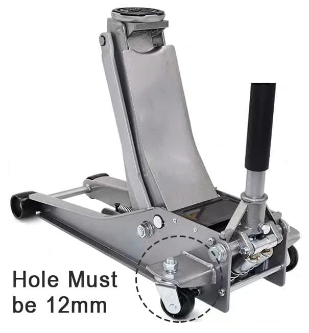 Floor Jack Casters for 3 Ton Floor Jack Cast Iron Caster Wheels Floor Jack Pa... 3