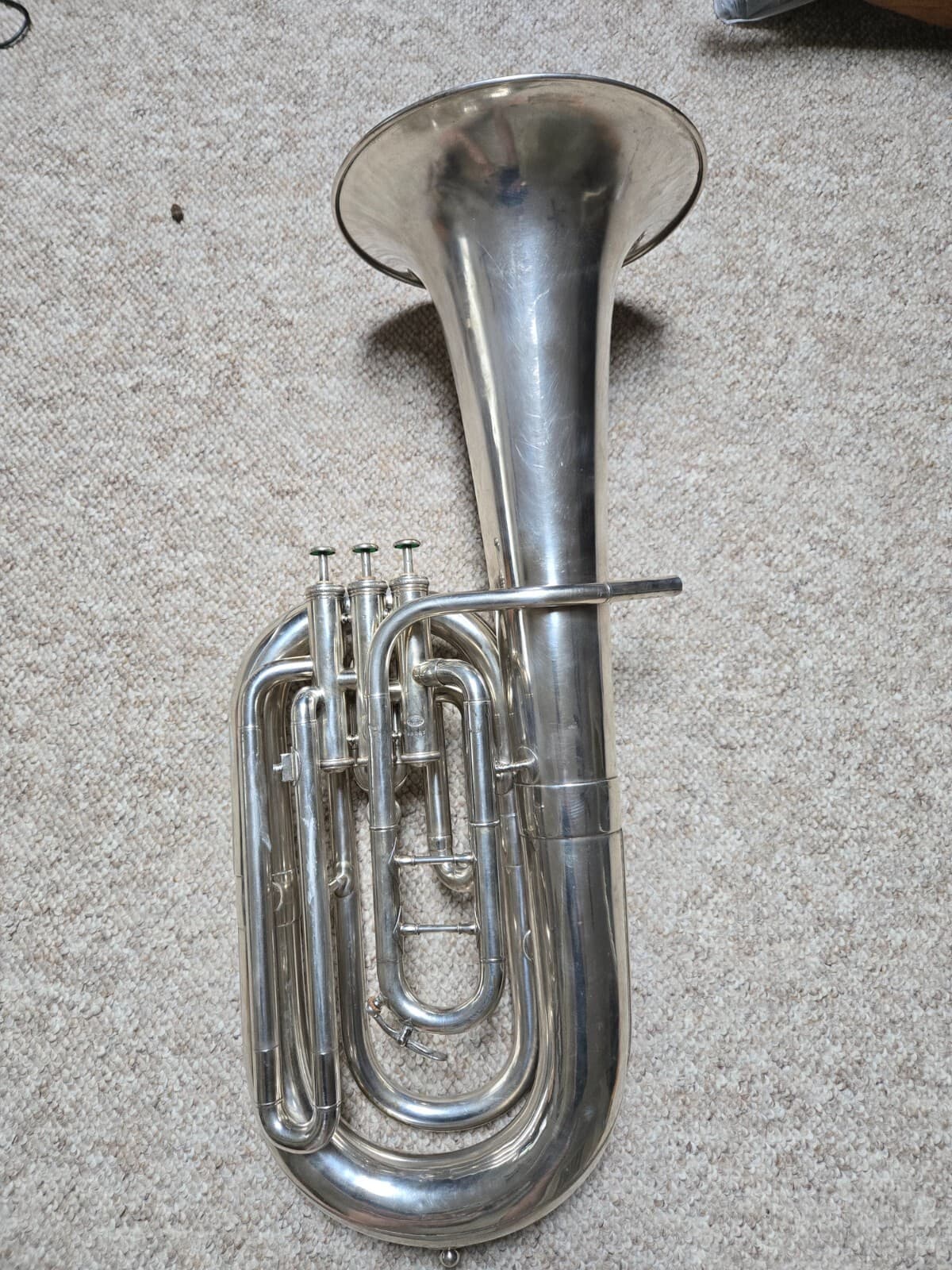 BESSON Euphonium - Baritone 3V  "PROTOTYPE" made ~1897 excellent condition