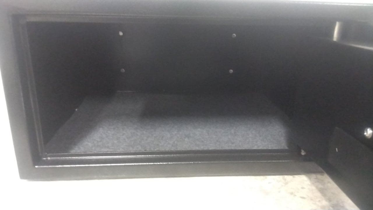 Mesa Safe Company MHRC916E-BLK 1.2 Cu Ft Capacity Digital Combination Hotel Safe 4