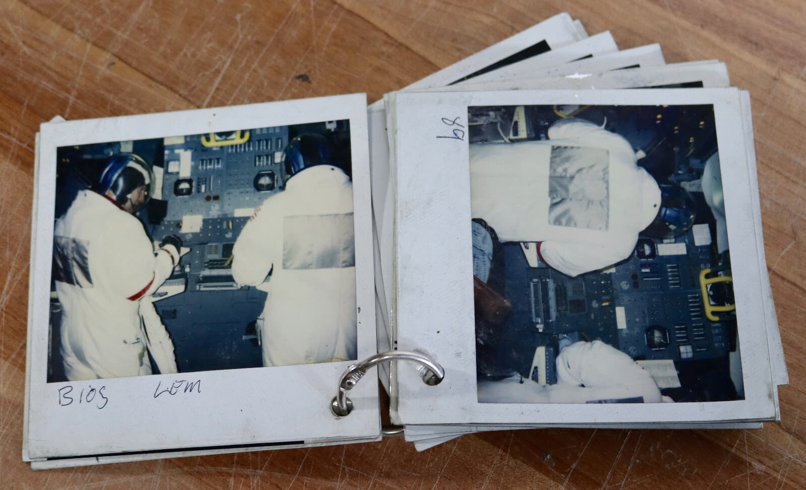 From The Earth To the Moon Apollo 14 Original Set Polaroid Photographs Photos 5