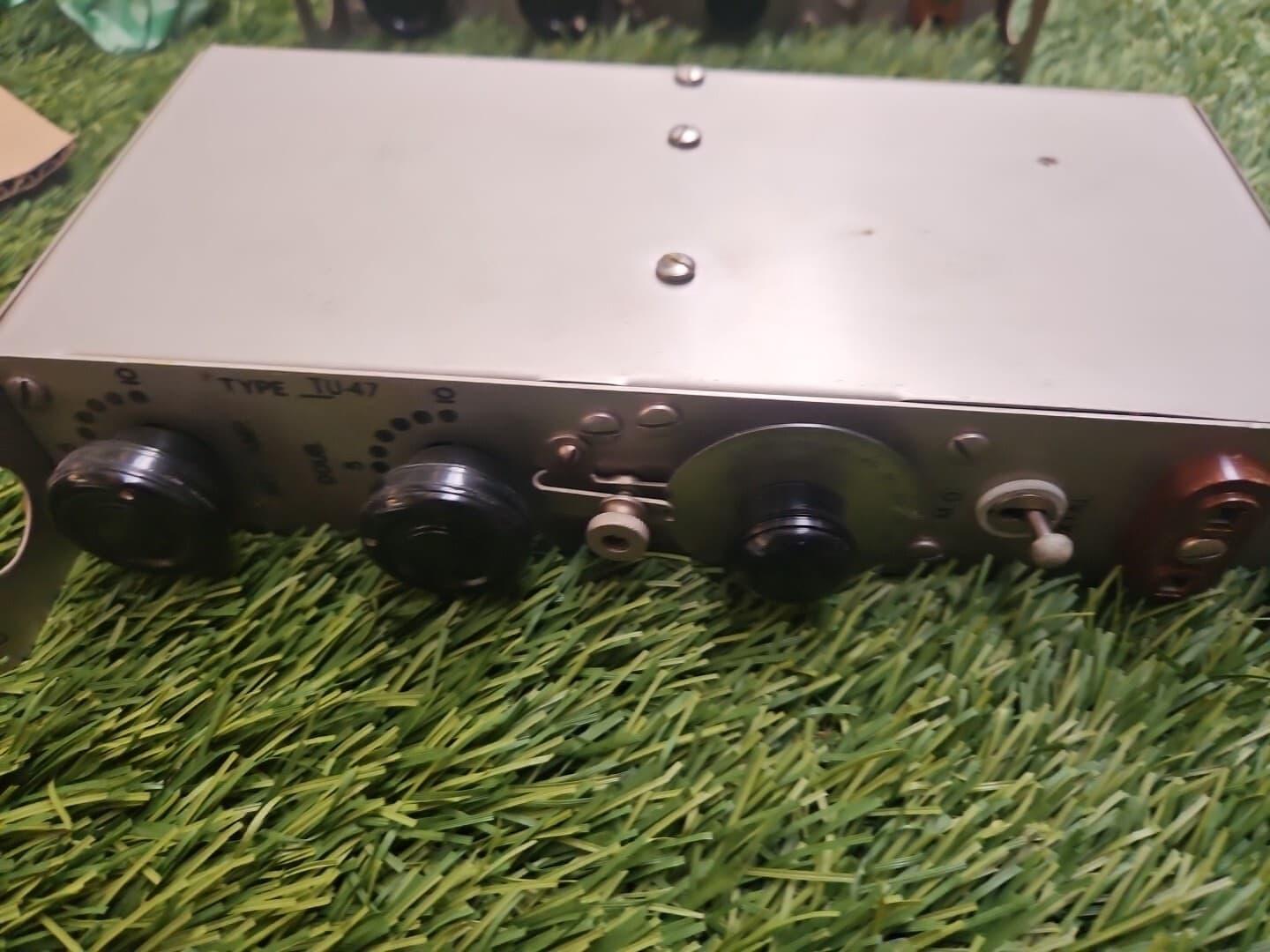 BC-610 TU-47 HF Radio Transmitter Tuning Unit TU47 BC610 Ham WWII Surplus 2