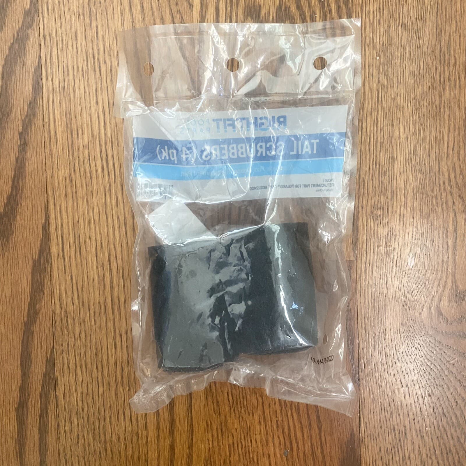 Right Fit Replacement Sweep Hose Tail Scrubber Polaris Pool R0522400 2-Pack Pool 5