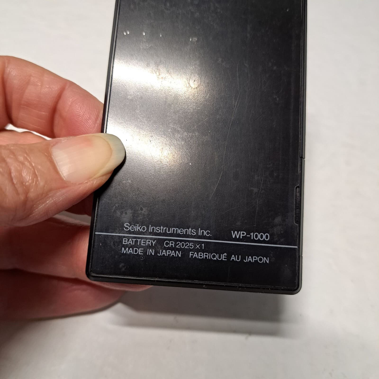 Seiko Instruments WP-1000 Electronic Dictionary Spell Checker Protective Case 2