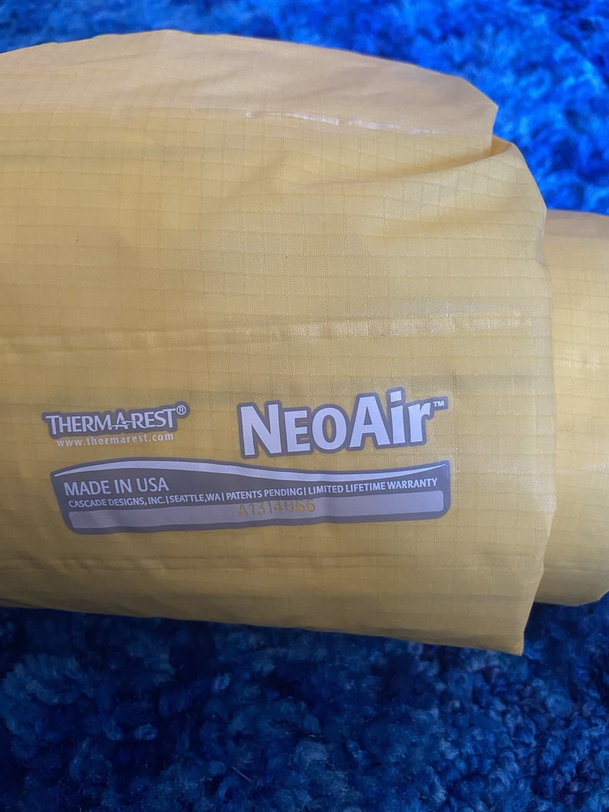 Therm-a-Rest NeoAir Sleeping Pad - Approx 72” Long - Bin Yak 2