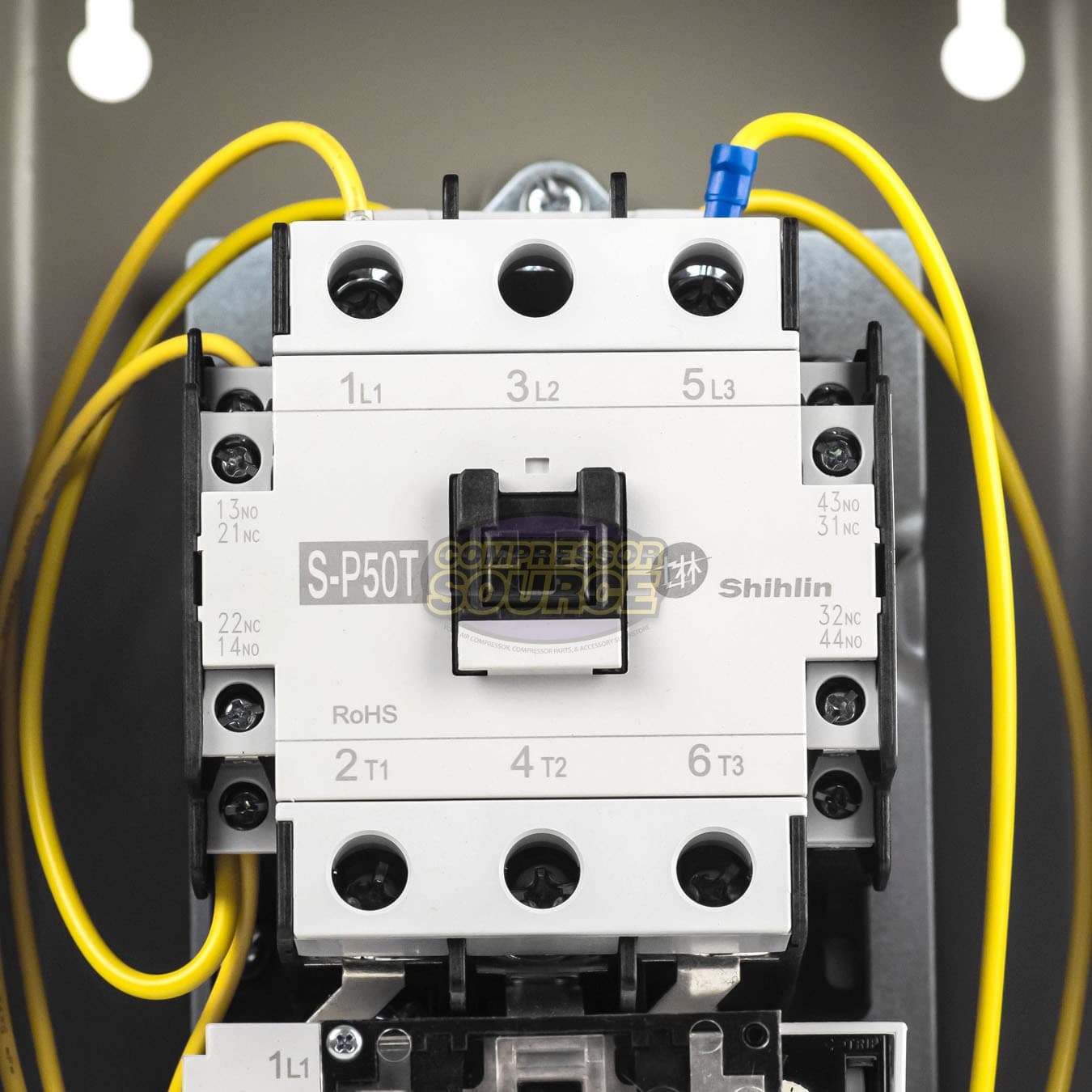 7.5 HP Single 1 Phase Magnetic Starter Motor Control On Off Button Bandsaw Auger 4