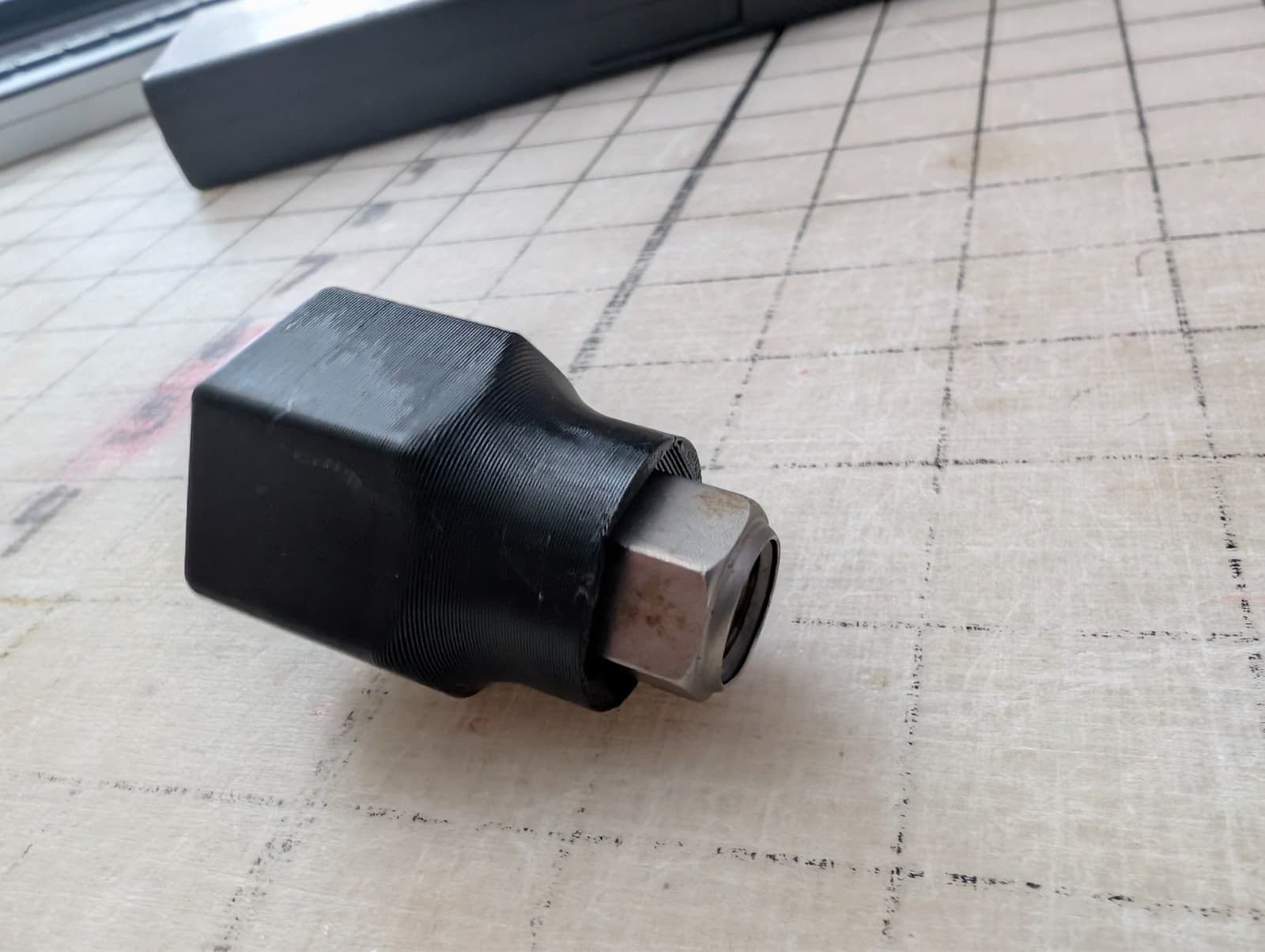 removal tool for rectorseal GasGuard refridgerant cap HVAC non-destructive 3