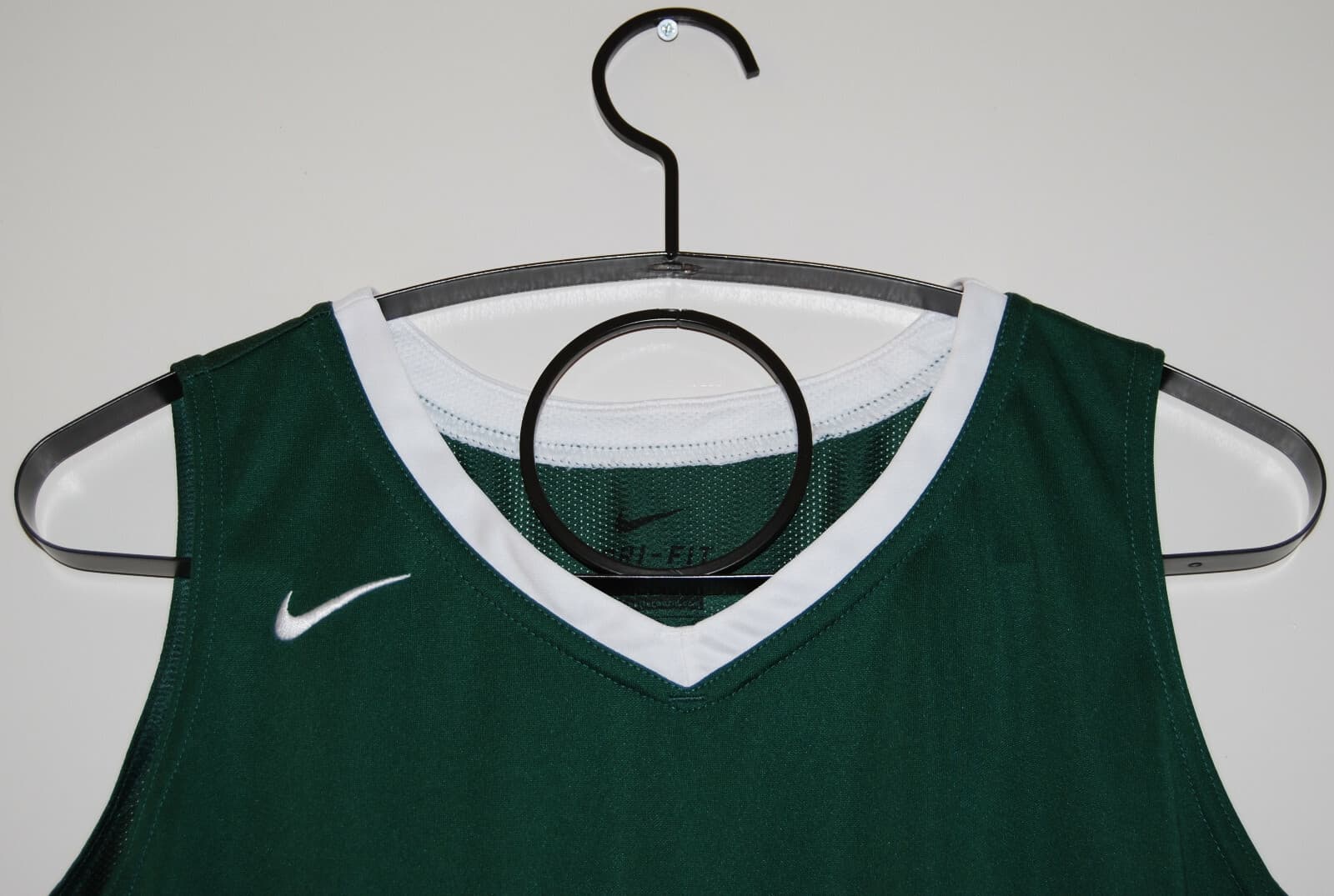 NWT Nike Women's Green Team Fastbreak SLVLS Basketball Jersey sz XL XLT 2