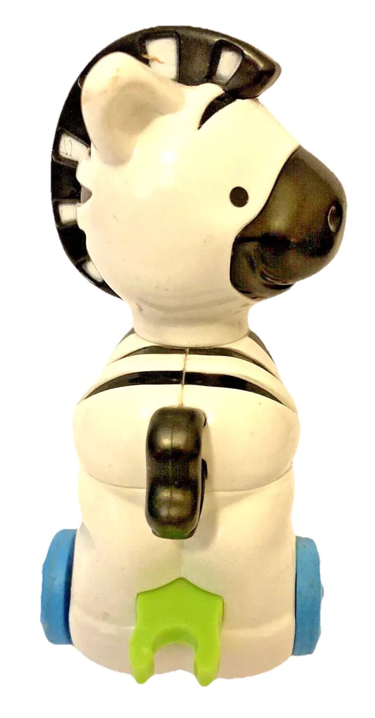 fisher price amazing animals zebra replacement part Press and Go animal parade 2