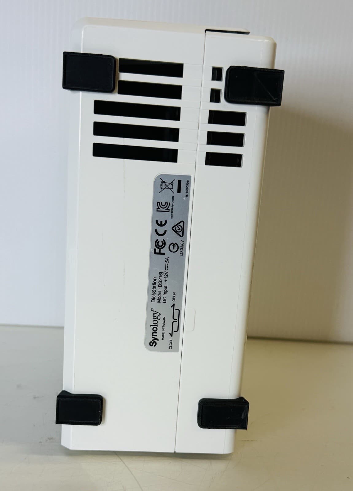 Synology DS216j DiskStation NAS Server Diskless/no HDD with adapter   6