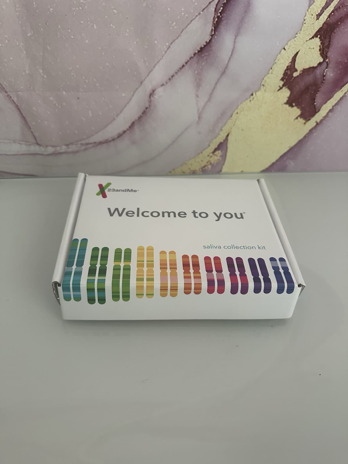 23 & ME DNA TESTING KIT - NEW OPEN BOX 3