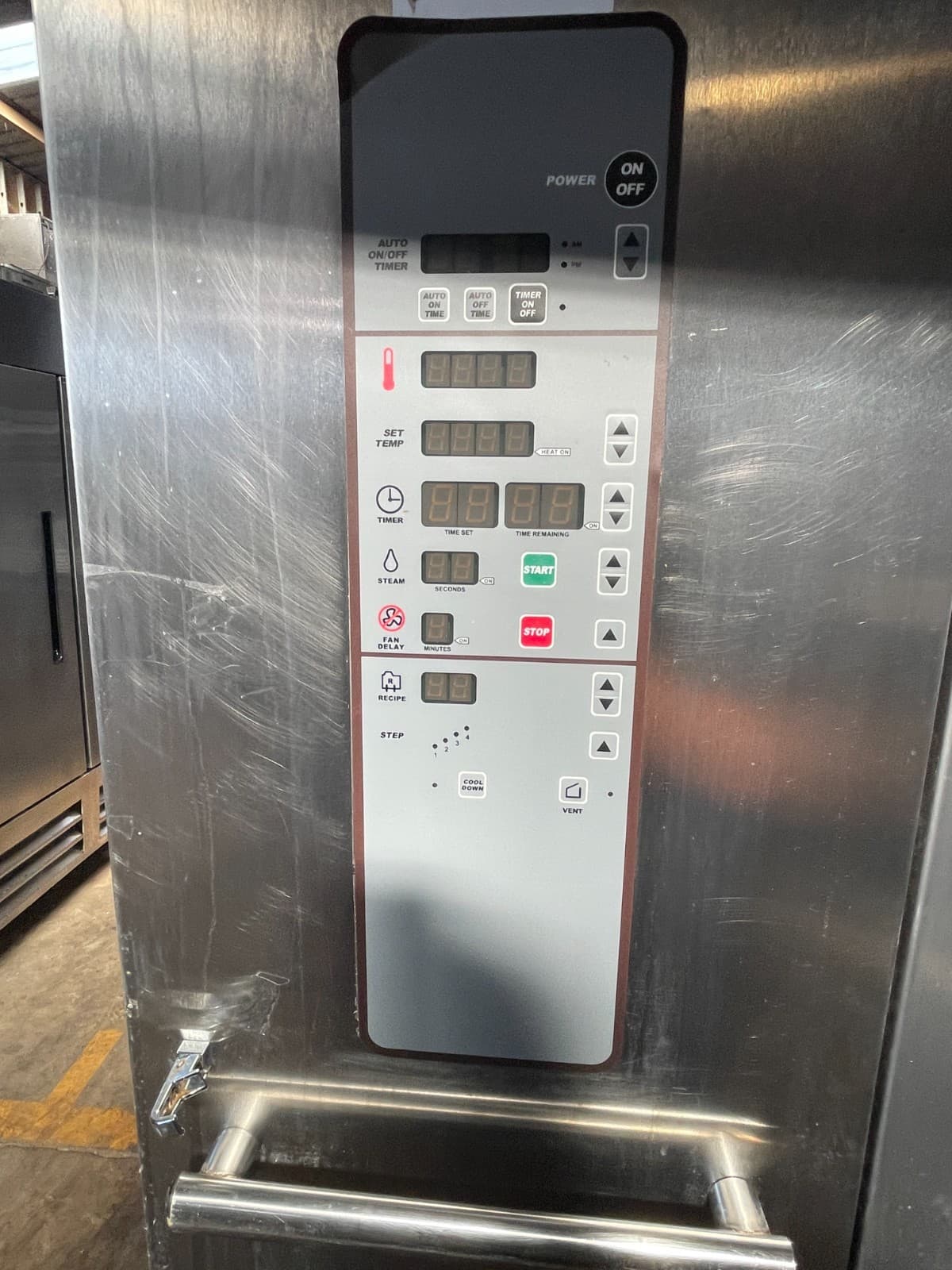 Baxter OV500G2-EE Double Rack Gas Rotating Oven 4