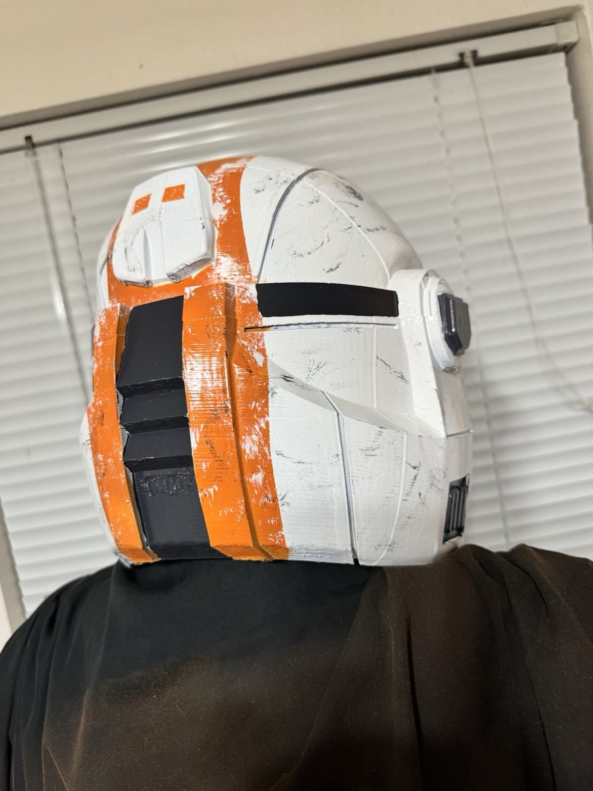 Commander Boss Inspired Helmet 4