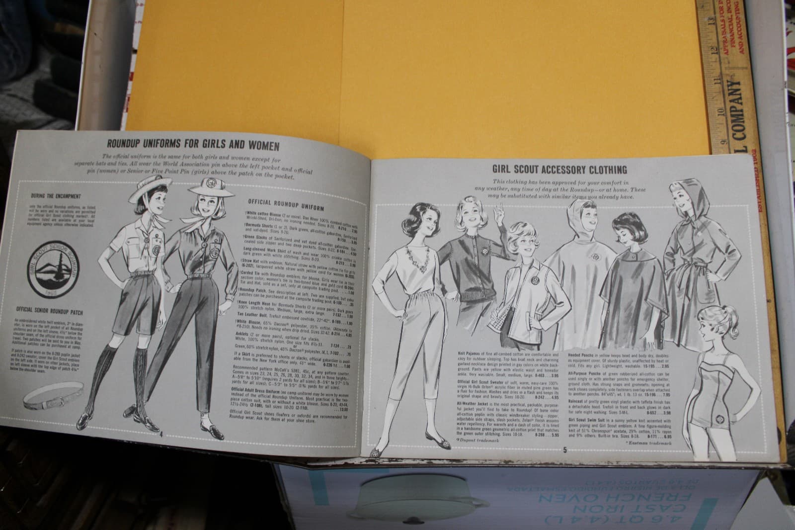 1962 Senior Roundup Equipment Catalog GSA Girl Scout 3