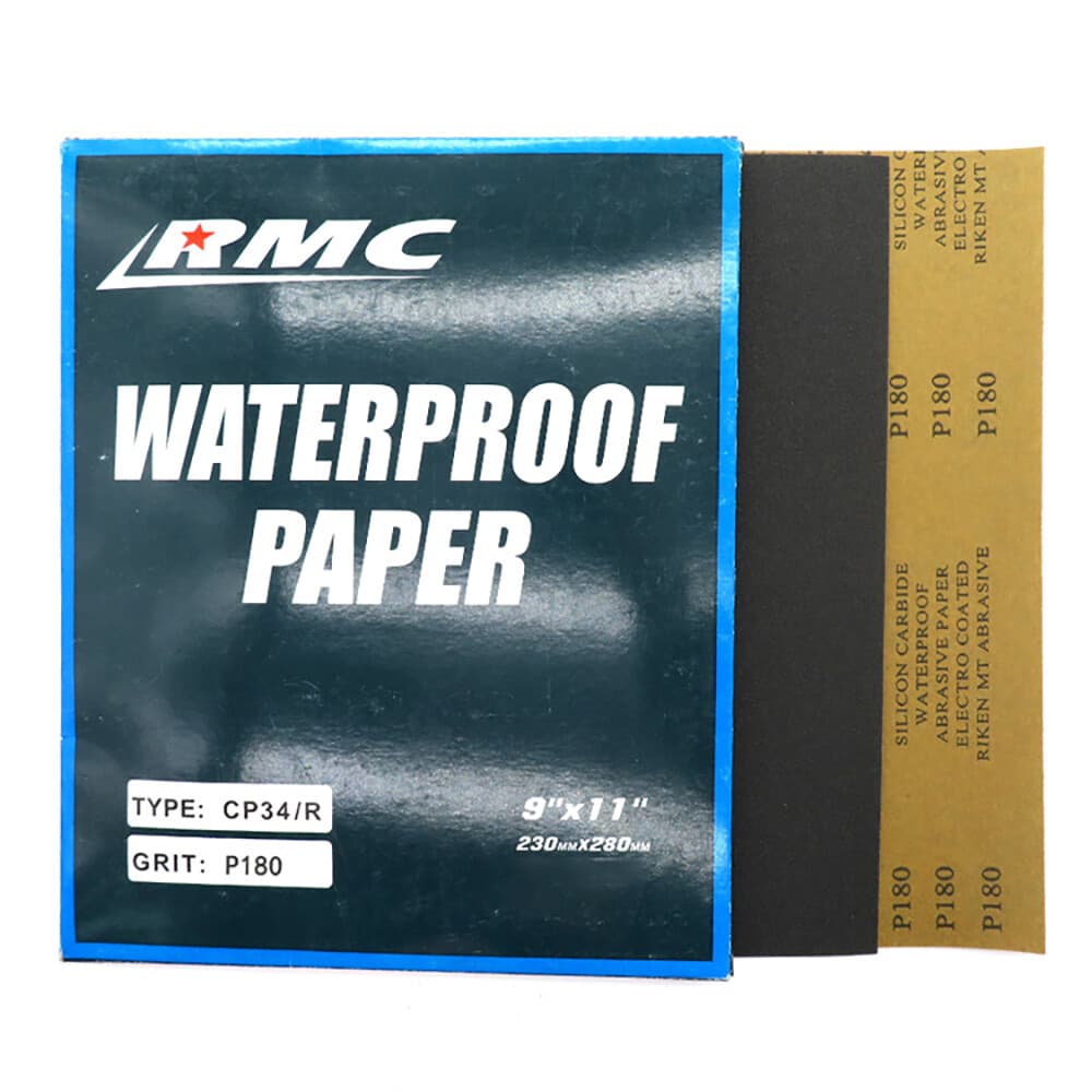 230x280mm Wet and Dry Sand Paper Mixed Assorted Grit 80-2500 Car Paint Sandpaper 5