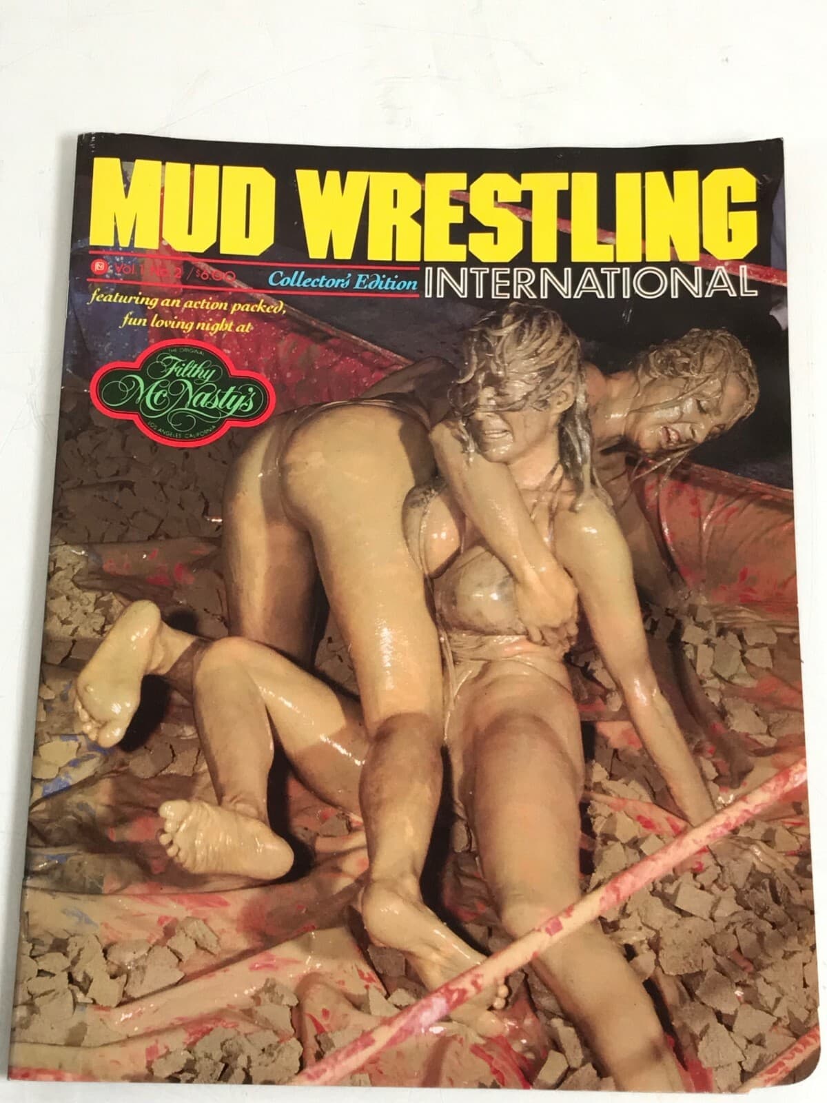 Filthy Me Nasty’s Mud Wrestling International Vol.1 No.2 Collector’s Edition