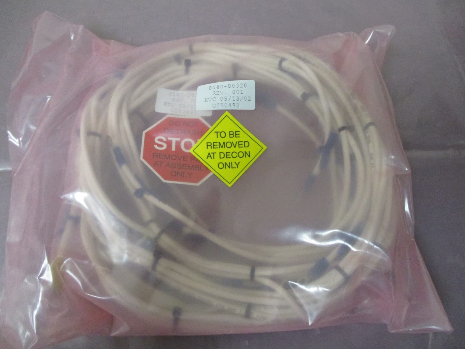 AMAT 0140-00326 Harness Assembly, Bakeout And Heater Endura 414103 2