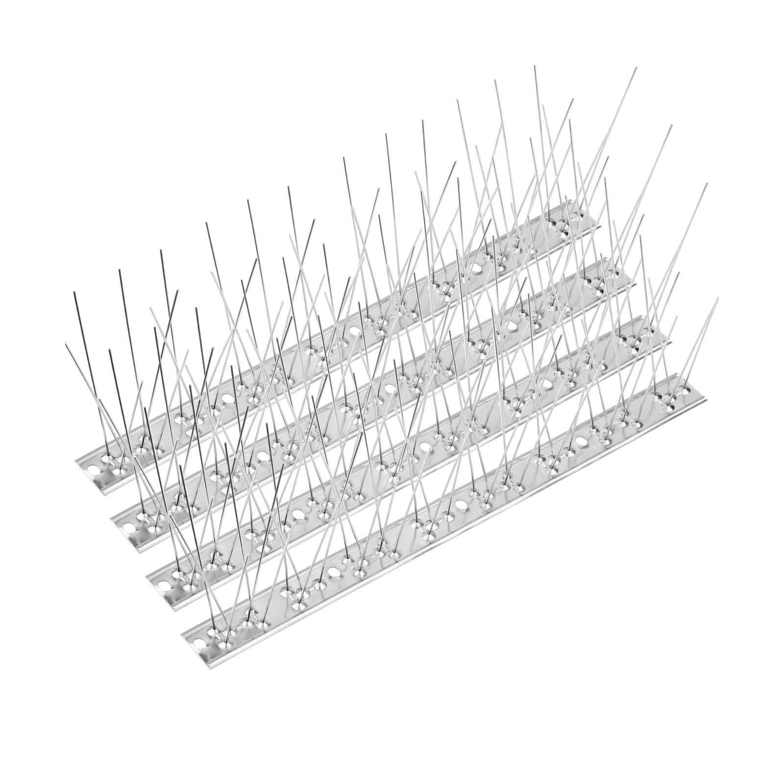 Teyssor Bird Spikes, Stainless Steel Bird Spikes for Pigeons and Small Birds ...
