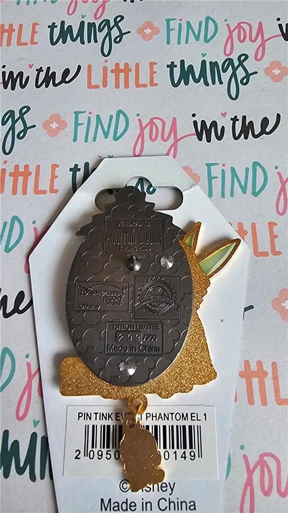 DLP DLRP Disney Phantom Manor Tinker Bell as the Bride Friday the 13th Pin 67964 2