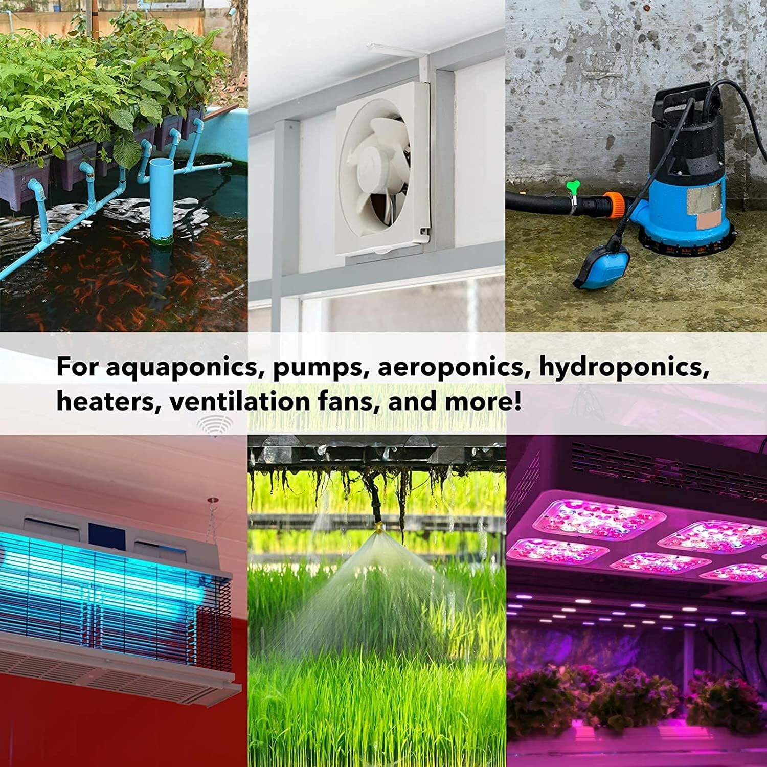 Timer Outlet Short Period Repeat Cycle Intermittent Digital Timer Programmable 6