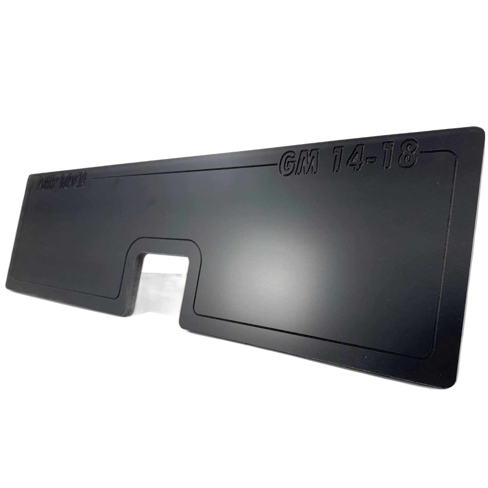 07-18 GM Truck Silverado Sierra Custom Made Amplifier Rack 6