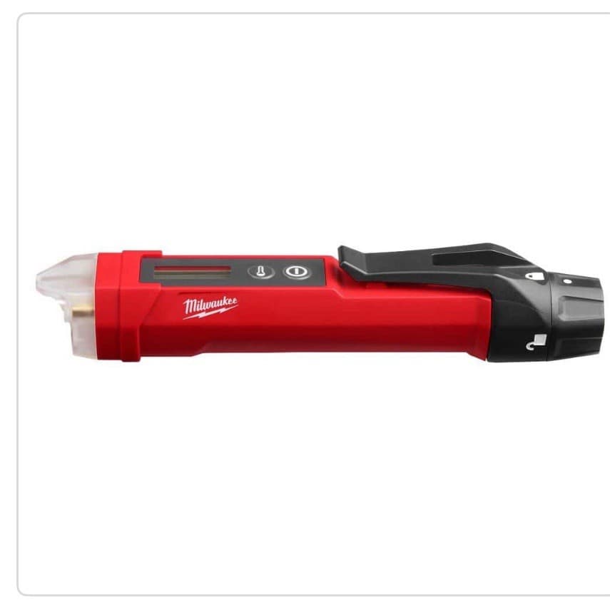 Milwaukee 2225-20 Non-Contact Voltage Detector with Infrared Laser Thermometer 4