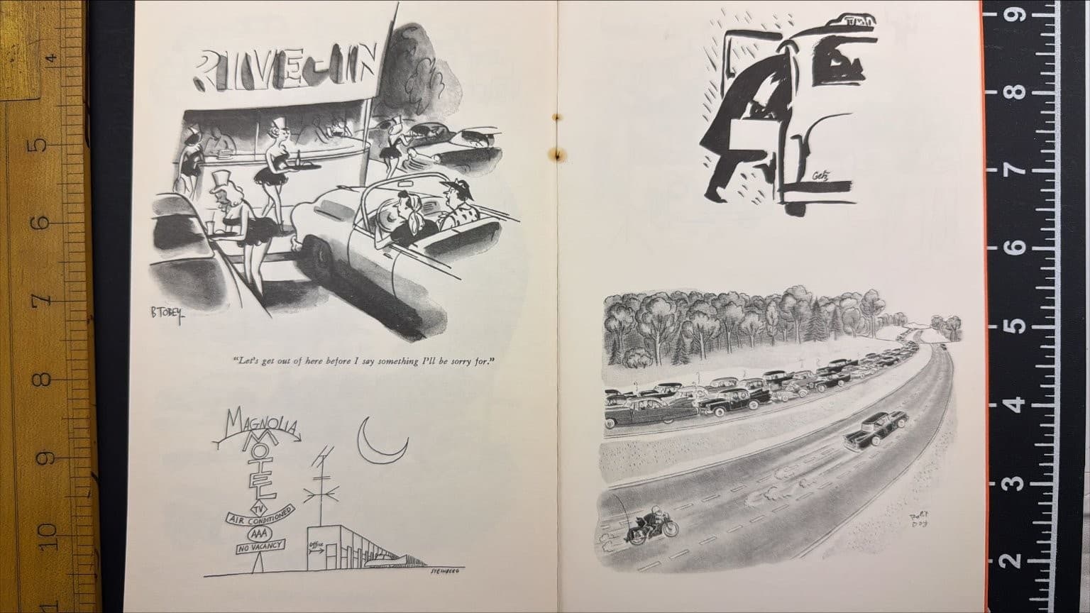 The New Yorker Drive! Automotive Industry Promo Booklet 1954-62 Art 5