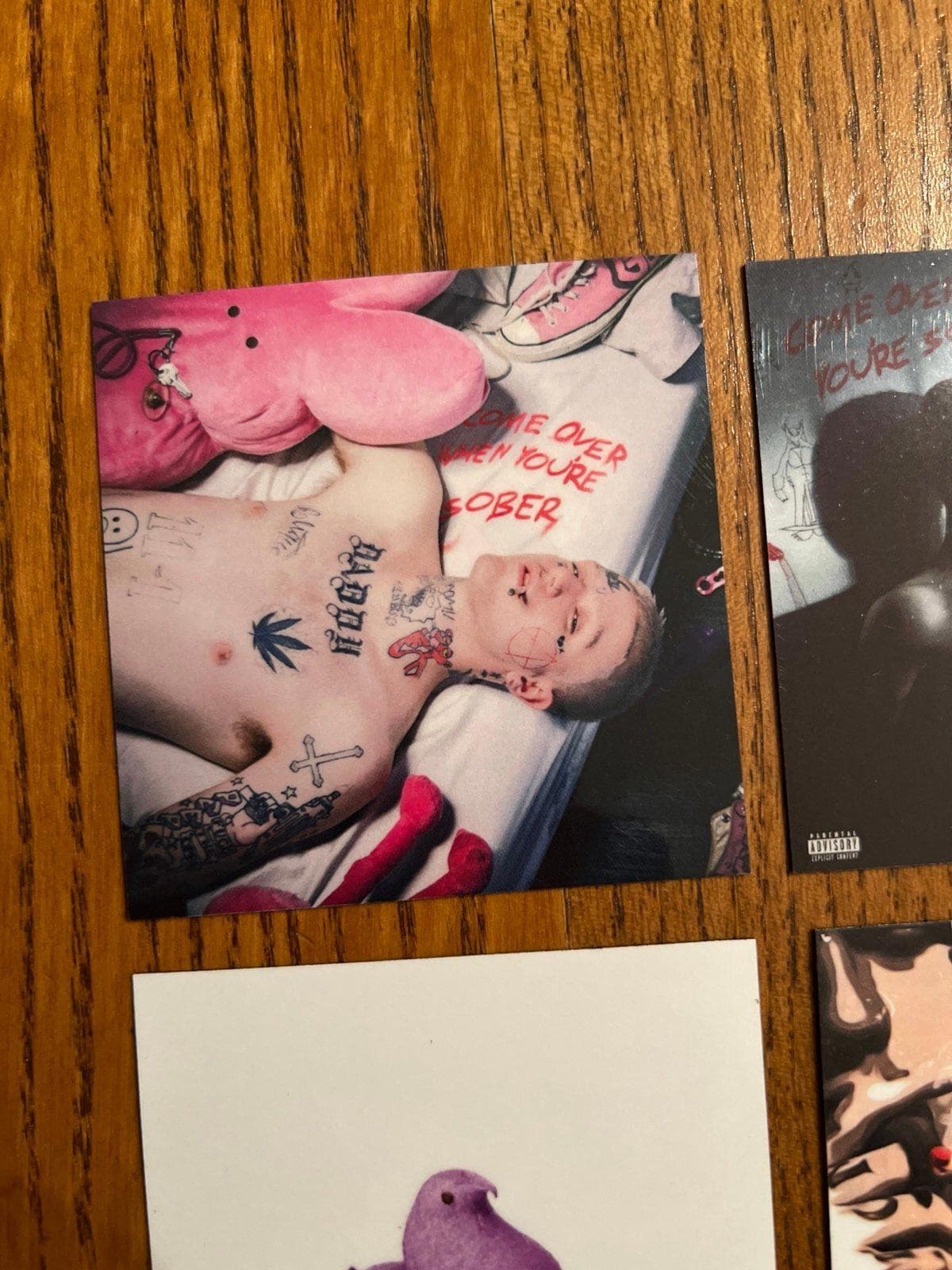 Lil Peep fridge magnets 3