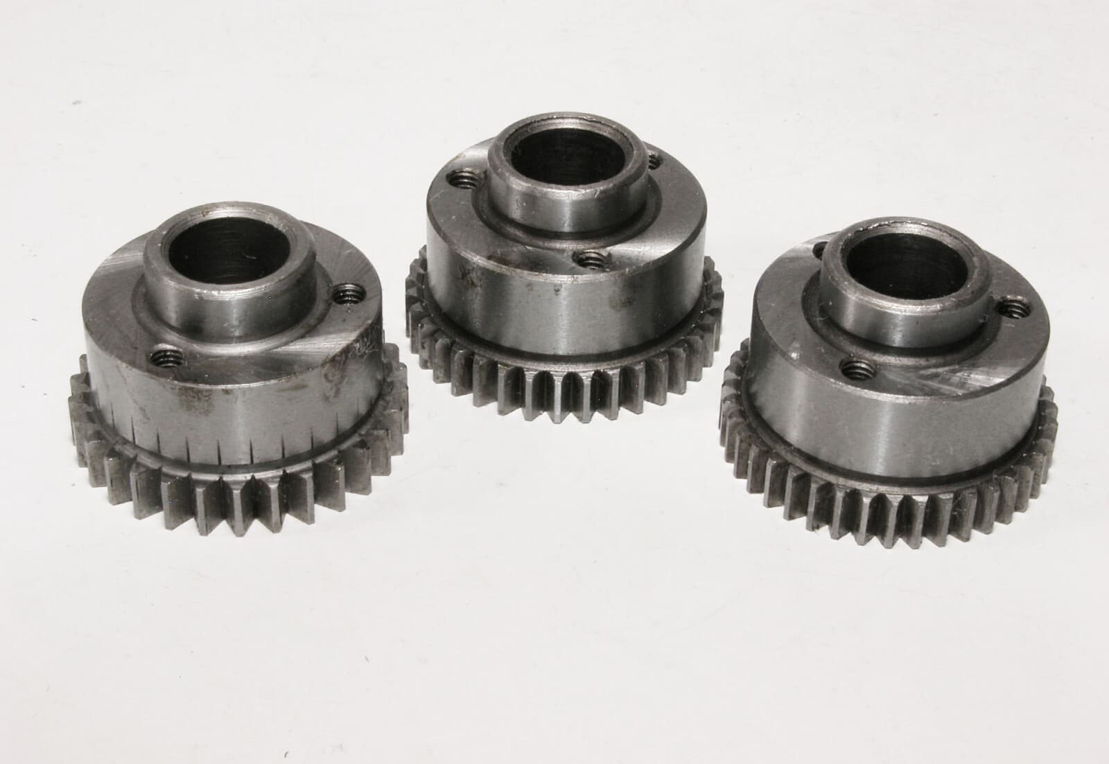 Unimat DB / SL Lathe Index Plates - #30, 36, & 40 With Handmade Box 5