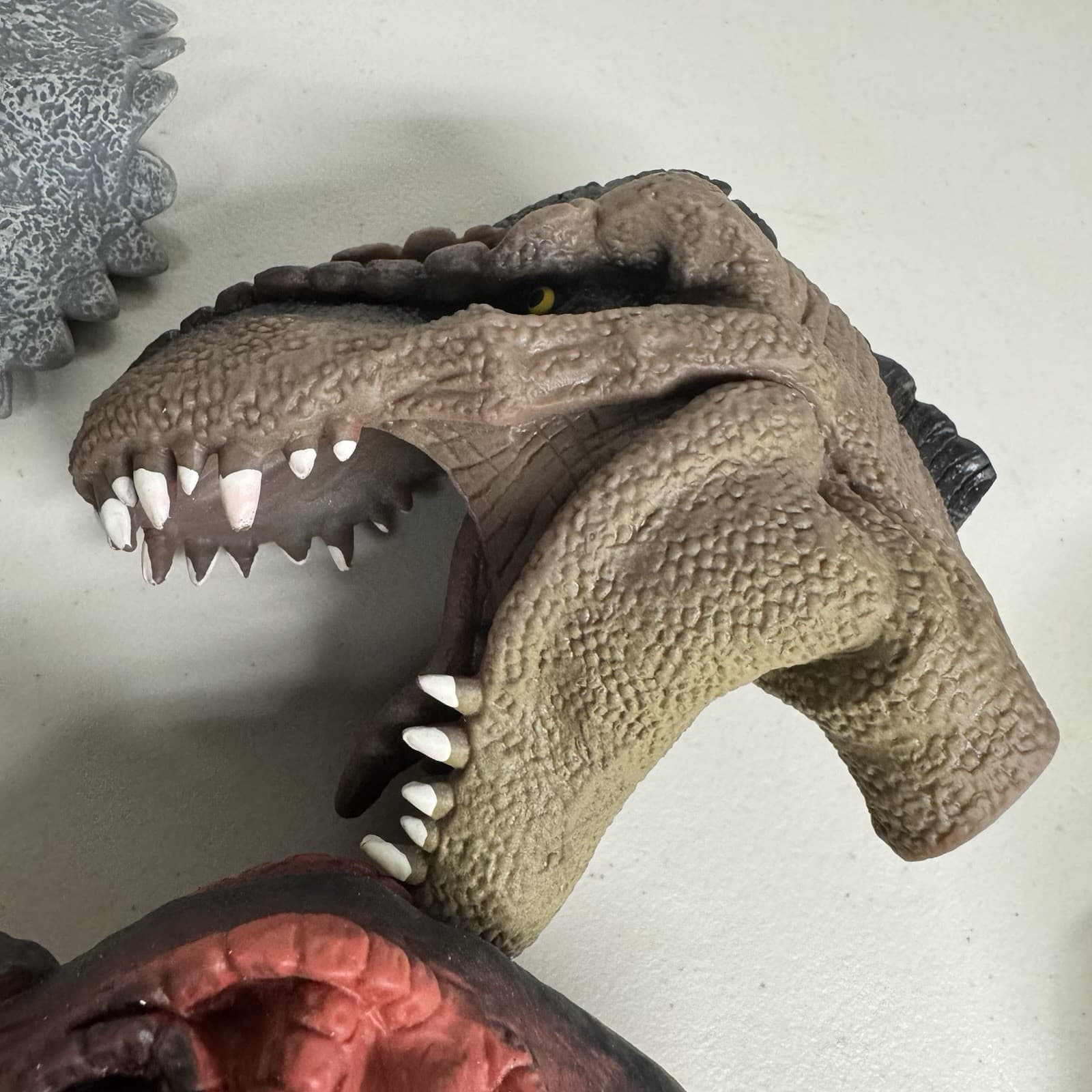 Terrible Lizards Rubber Lot Of 8 Hand Puppets Dinosaur Dragon Snake Schylling 6