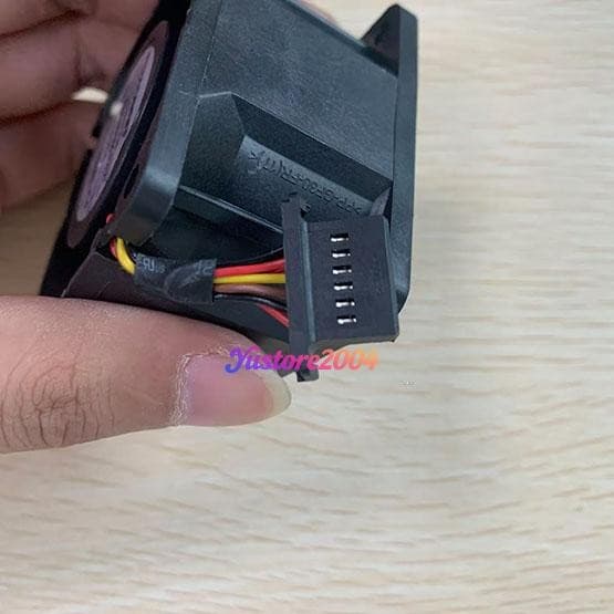 1 Pc. New Foxconn PIA060K12W High Power Server Fan K63955-001 12V 6.5A 2