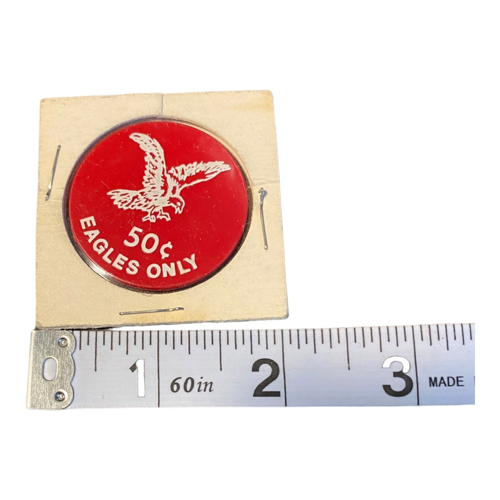 1973 Fraternal Order of Eagles Seattle Aerie Number One Mother Aerie Token WA 5