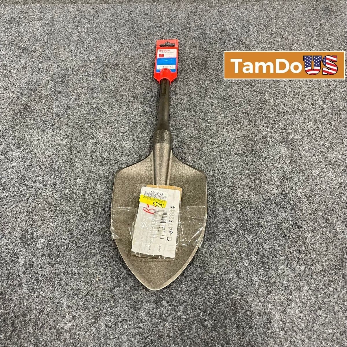 Bosch HS1926 SDS-Max Clay Spade 5-3/8" x 16" – Made in Italy