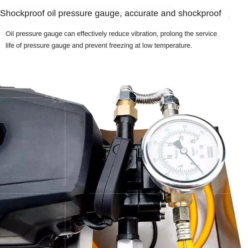 LDE-25 Electric Pressure LDE-25 Pressure and Leak Measurement of Plumbing Pipes 3