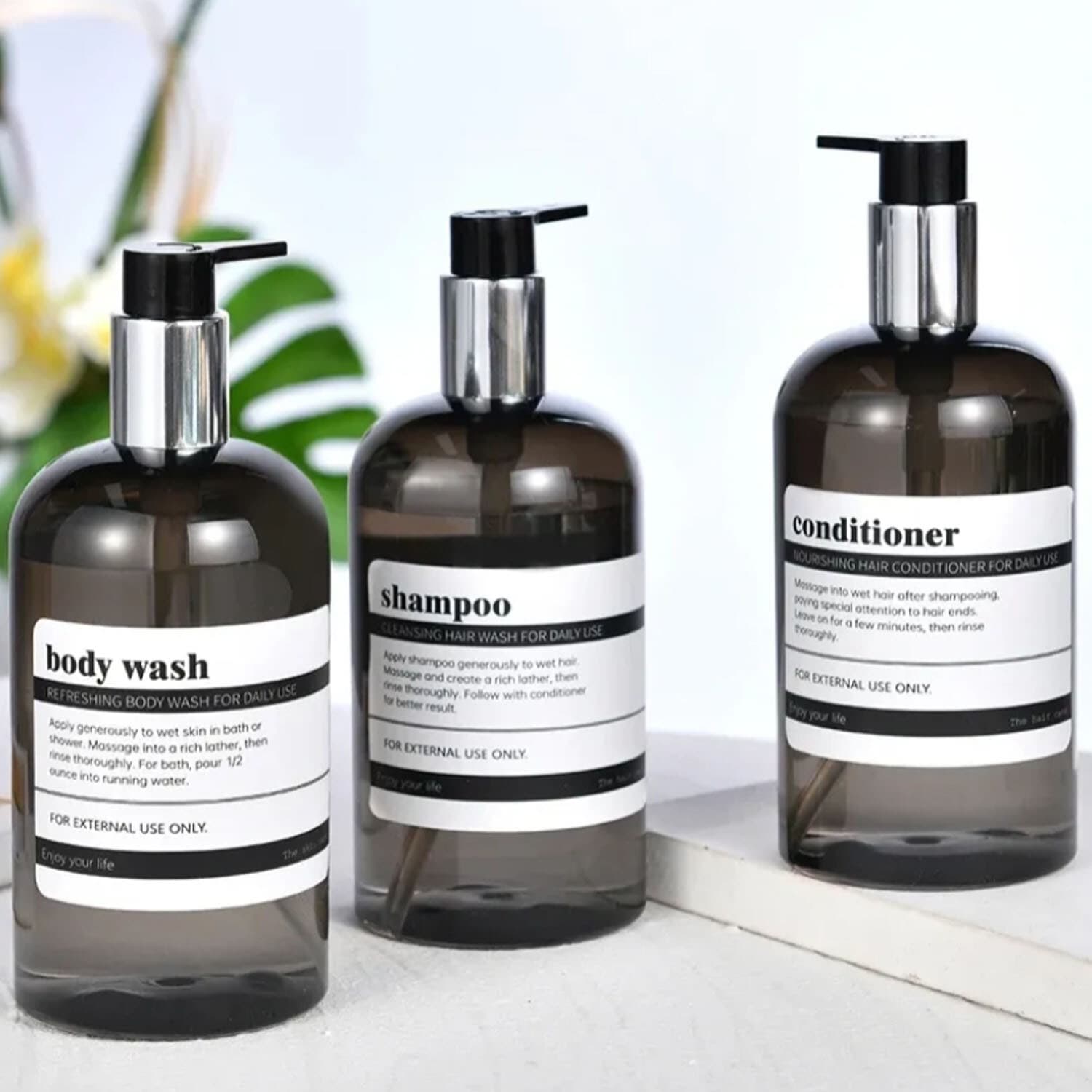 3PK Label Maker Tape 50x80mm, 2" x 3.15" Thermal Stickers for NIIMBOT B1 B21 B3S 6