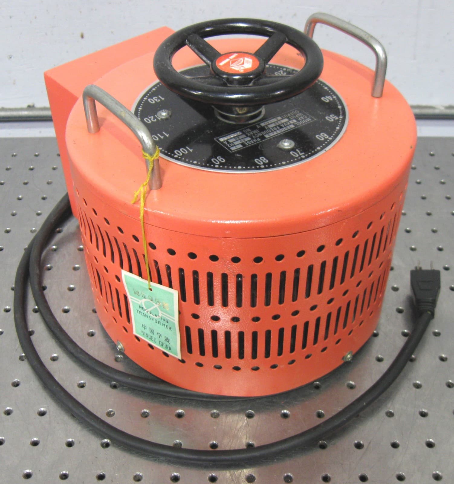 C199532 TDGC2J-3 Metered Variable Transformer Autotransformer 0-140VAC 20A 3KVA 4