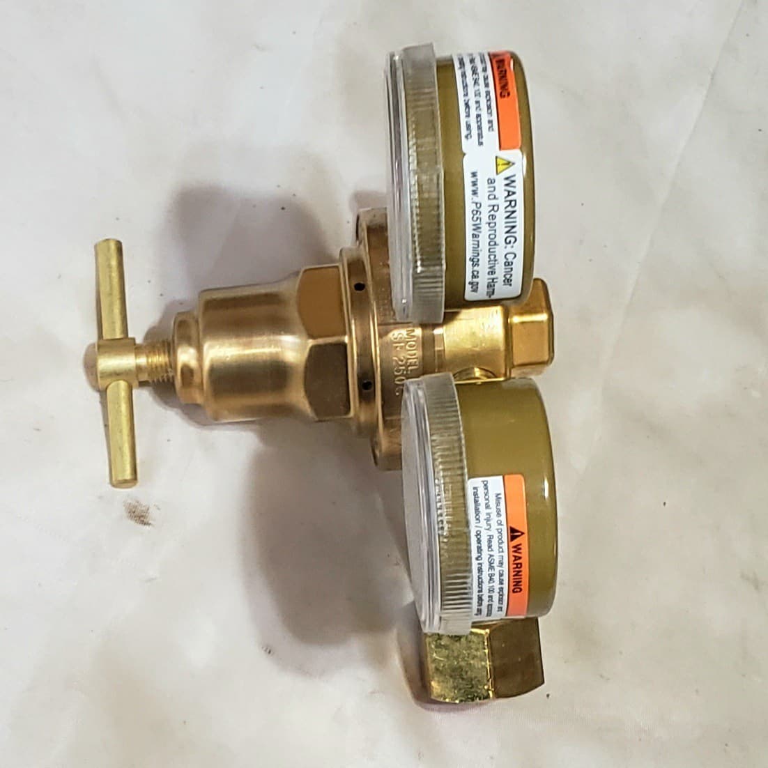 Victor SR250C-540 Oxygen Regulator For Cutting Welding Torch 0781-0027 3