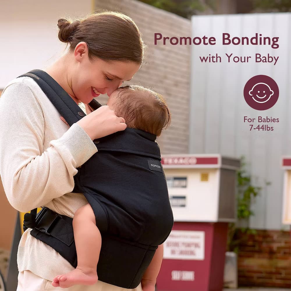 Momcozy Baby Carrier - Newborn to Toddler 4