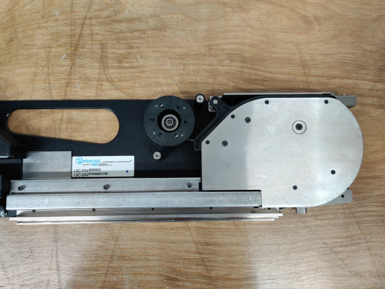 UIC Universal Instruments 24mm Green Precision Pro MultiPitch Feeder 49680603 4