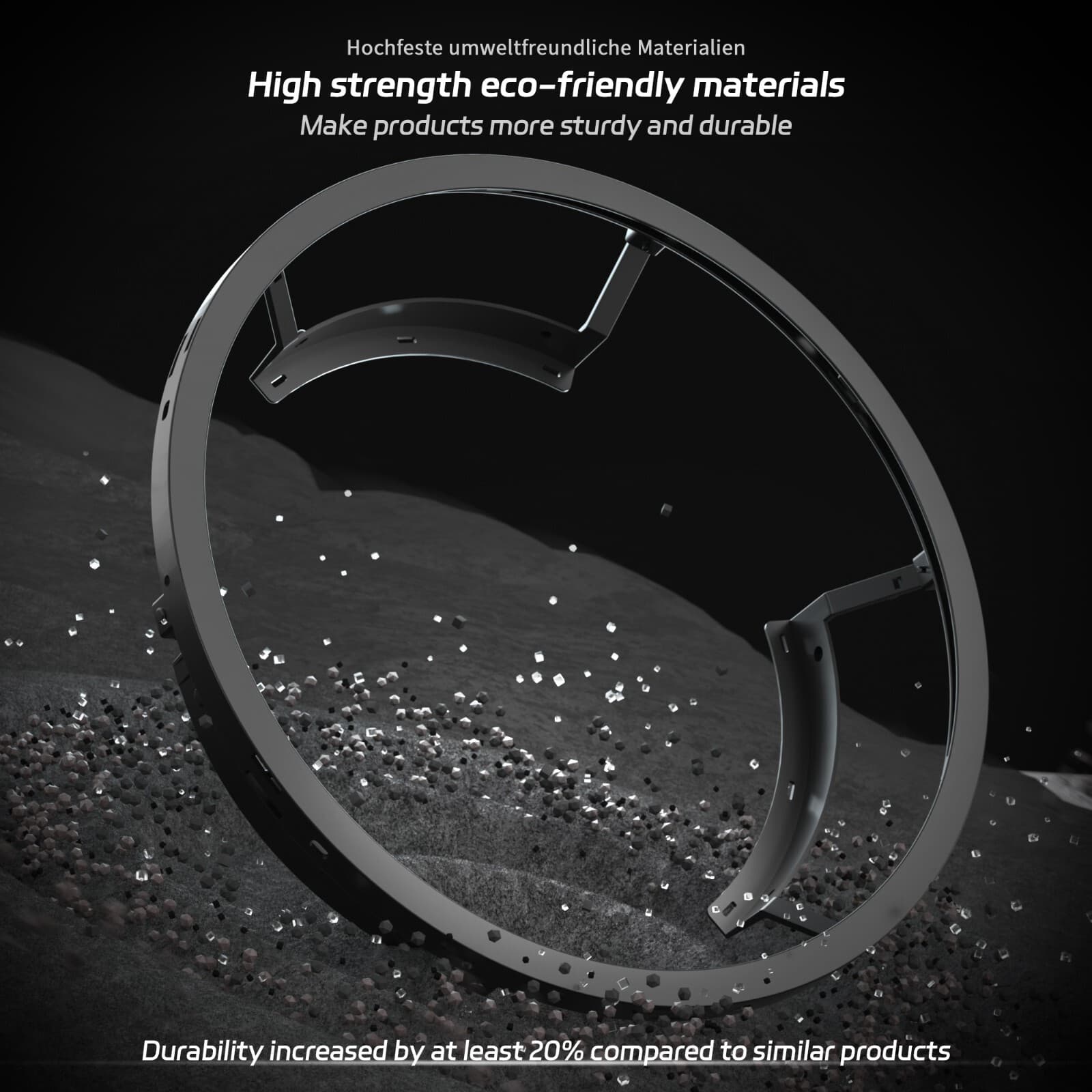 ON SALE:CyeeLife Dartboard LED Lighting System for Steel Dartboard 360 Degrees 6