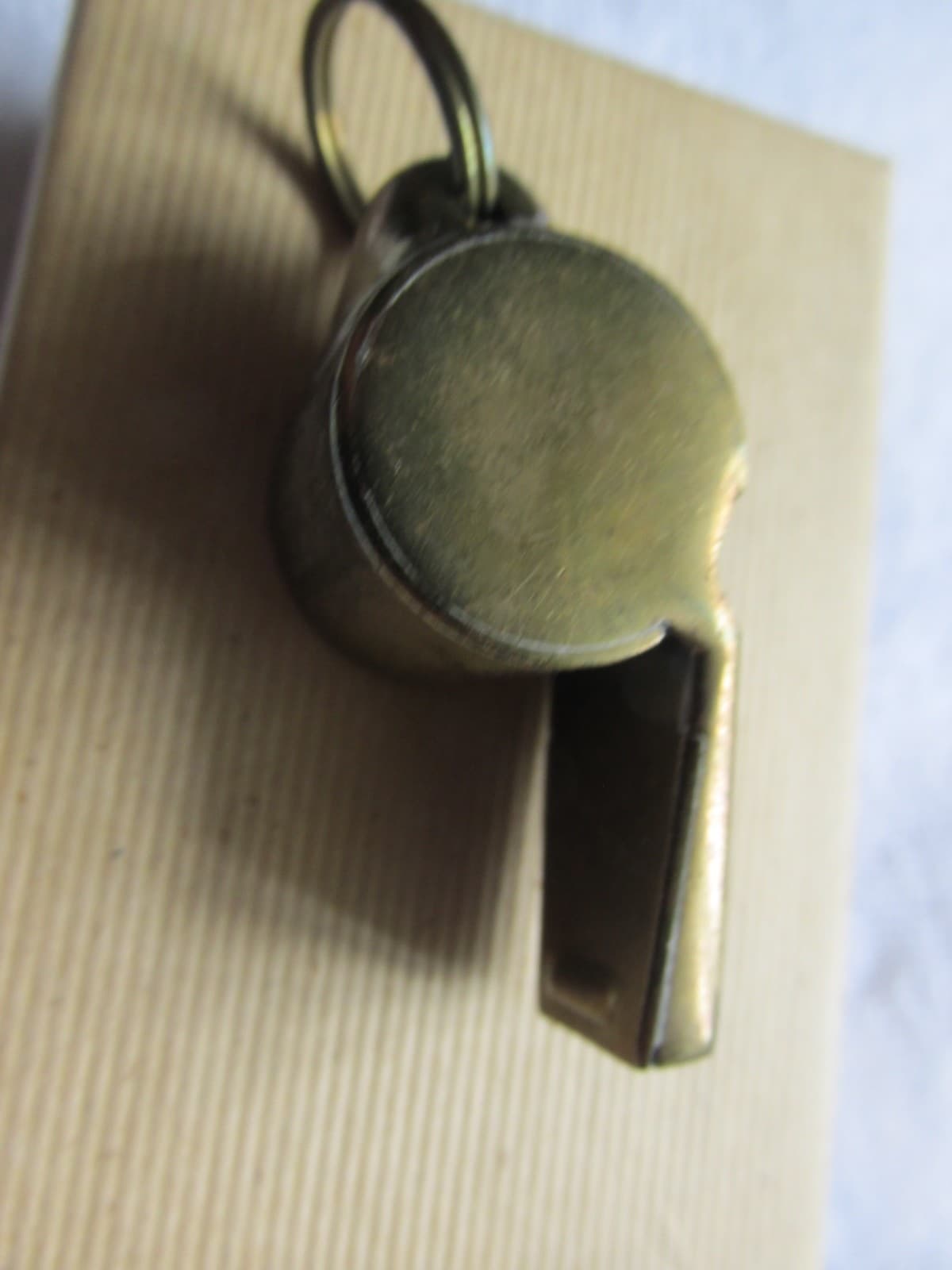 JIMI HENDRIX OWNED ENGLISH POLICEMANS WHISTLE WITH COA 2